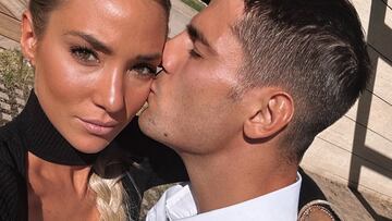 Nace Bella, la hija de Morata, y Alice Campello está en la UCI: “Ella es muy fuerte”