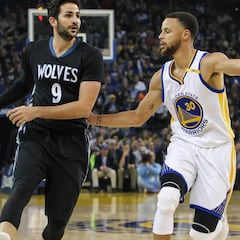 Wojnarowski: los Wolves tratan de traspasar a Ricky Rubio