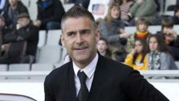 <b>SERENO. </b>Carreras confía en su equipo pese a las lesiones.