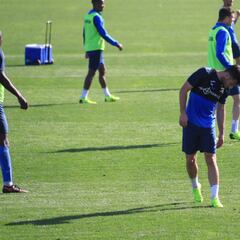 El problema de tobillo de Arnáiz queda apenas en un susto