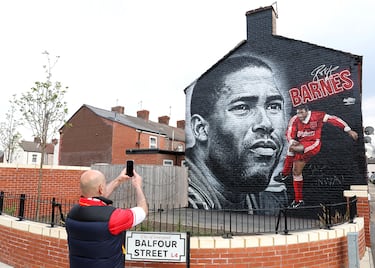 John Charles Bryan Barnes, or just 'Barnesy'.