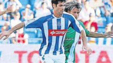 <b>PORTENTO FÍSICO. </b>A sus 21 años, Arzo ya está consolidado en Primera División.