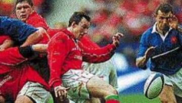 <b>ÚLTIMA OCASIÓN.</B> Gales buscará su única victoria en Francia.