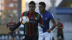 Ahumada le dio el triunfo a Palestino en el norte