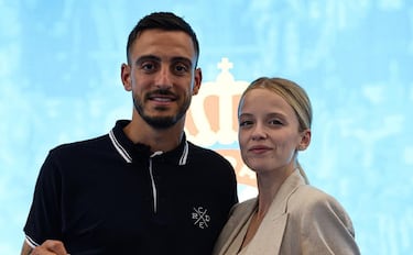 Joselu celebra sus goles con un men de 365 euros: Es inexplicable