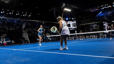Paquito Navarro celebra su cumpleaños (37) con una semifinal