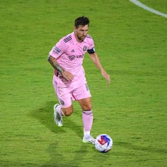 Lionel Messi’s major MLS impact