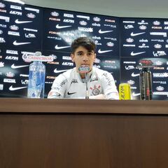 Ángelo Araos: "Fue una salida dura, me costó dejar la U"