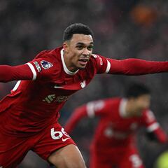 Liverpool 4 - 3 Fulham: Resultado, resumen y goles
