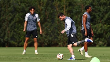 Messi vuelve con Inter Miami previo al duelo ante Monterrey