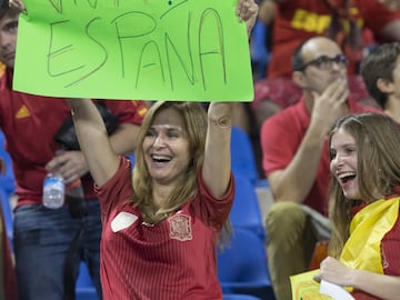 Spain fans