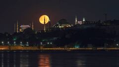 On Wednesday 13 July an annual lunar event will be visible in the United States as the biggest full moon of the year lights up the night sky.