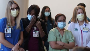 A pesar de que hay mucho optimismo con la llegada de la vacuna de Pfizer en Estados Unidos, el país vio su peor día en cuanto a muertes.