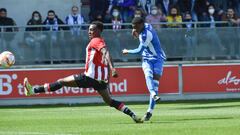 10/04/2022 FUTBOL PARTIDO PRIMERA DIVISION RFEF BILBAO ATHLETIC RC DEPORTIVO