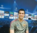 Busquets: "Ni tengo rabia ni nada que demostrar"