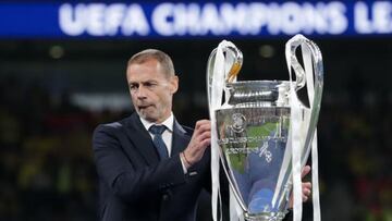 El pelotazo económico que ha dado la UEFA con la nueva Champions