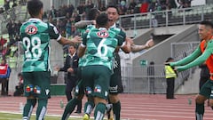 Wanderers golea a O'Higgins y se ilusiona con la permanencia