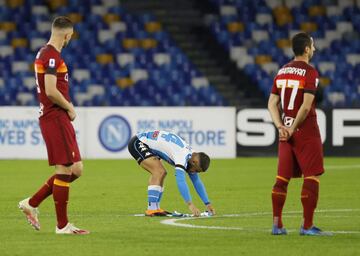 As¨ª han sido los emotivos minutos de silencio del deporte por la muerte de Maradona