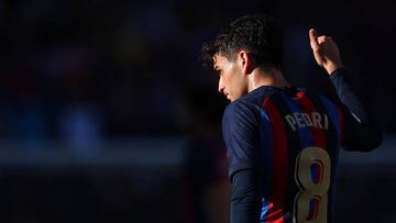 Pedri: “Vamos a ir con todo a por LaLiga”