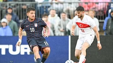 Estados Unidos - Turquía en vivo: amistoso internacional en directo