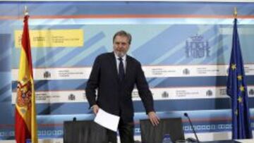 El ministro de Educación, Cultura y Deporte, Íñigo Méndez de Vigo, explica los presupuestos para 2016