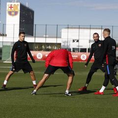 Suárez sigue su plan y Valverde da tres días de descanso