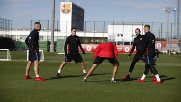 Suárez sigue su plan y Valverde da tres días de descanso