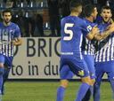 Ponferradina-Villarreal resultado, resumen y goles