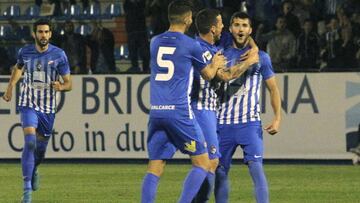 Resultado, resumen y goles del Ponferradina 0-1 Villarreal.