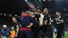 13/03/18 CHAMPIONS LEAGUE 
 PARTIDO OCTAVOS VUELTA
 MANCHESTER UNITED - SEVILLA 
 SEGUNDO GOL BEN YYEDDER 0-2 ALEGRIA