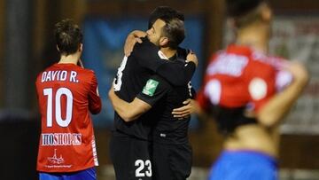 El Navalcarnero, revelación en la Copa, encadena 17 partidos consecutivos en Liga sin ganar