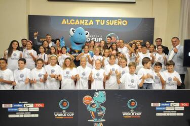 La tortuga Tina ser la mascota del Mundial femenino de Tenerife