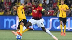 Young Boys 0-3 Man. United: Pogba lidera la goleada en Suiza