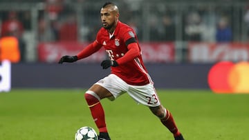 Vidal confiesa qué espera enfrentar a Juventus en la final de Champions