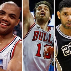 Lista histórica de ala-pívots: Duncan, el mejor de siempre