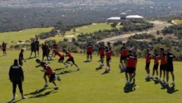 Durante el mes de julio pasado la plantilla ya pudo comprobar cómo trabaja físicamente el cuerpo técnico. Después, durante la temporada se recogieron los frutos.