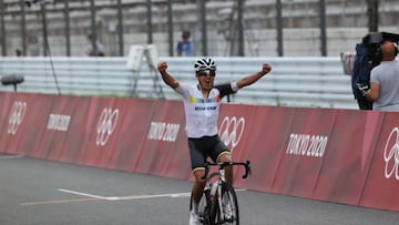 Carapaz conquista el segundo oro para la historia de Ecuador