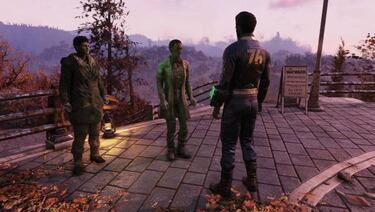 Fallout 76 da la bienvenida a Wastelanders con un nuevo tráiler