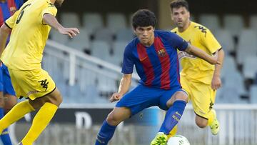 Carles Ale&ntilde;&aacute;, la joya de la cantera del Barcelona que quiere Mourinho.