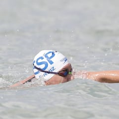 Ruiz sueña durante 3 kilómetros pero finaliza decimoctava