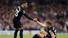 Resumen y goles del Fulham vs Tottenham, jornada 28 de Premier League