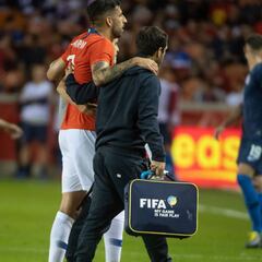 DT de Alavés reveló alcance de la lesión de Maripán en la Roja