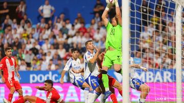 Fernando, el día de su estreno en Zaragoza,