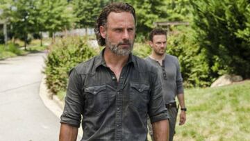 Rick (Andrew Lincoln) en el 7x09 de The Walking Dead