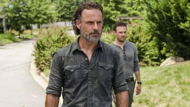 Andrew Lincoln habla sobre el posible regreso de Rick Grimes a ‘The Walking Dead’ varios años después