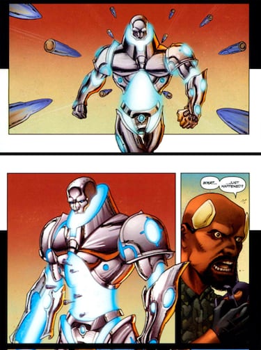 T-Infinity es el Terminator más poderoso de la saga que deja en pañales al T-800 de Schwarzenegger