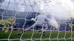 Keylor Navas sufre dolorosa goleada tras ser figura contra Manchester City