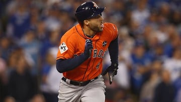 George Springer ser&iacute;a una de las piezas clave si los Houston Astros son capaces de revalidar el t&iacute;tulo logrado en 2017.