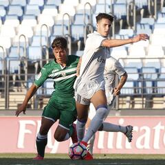 El Castilla da la cara, pero cae ante un solvente Leganés