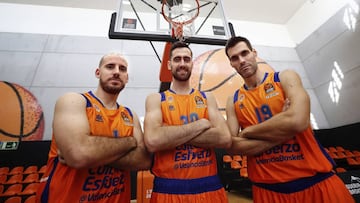 19/09/19 ENTREVISTA
VALENCIA BASKET
JOAN SASTRE
FERNANDO SAN EMETERIO
QUINO COLOM